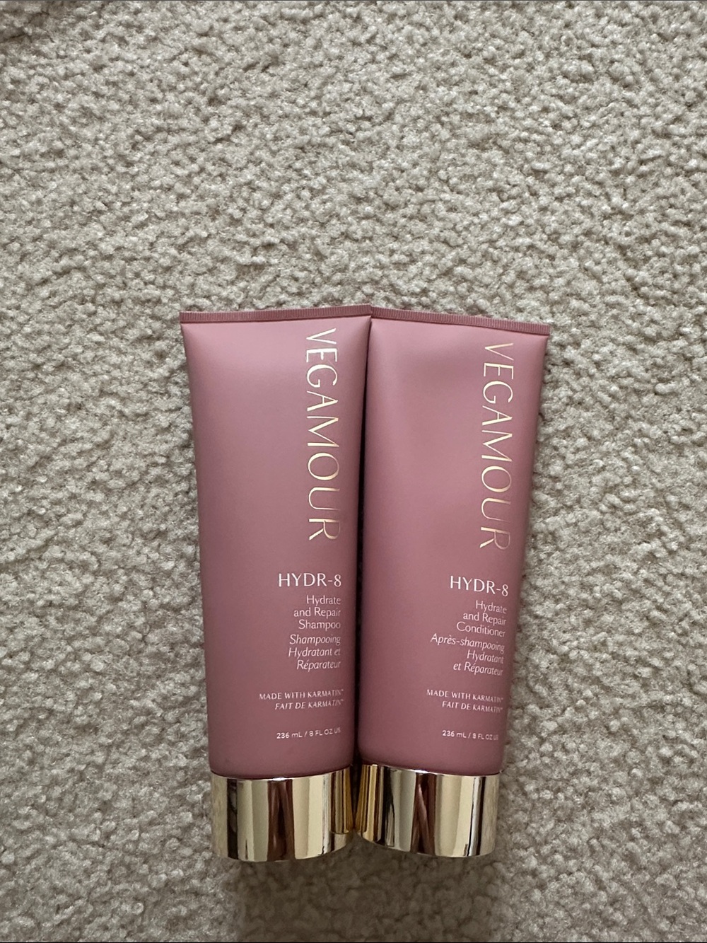 Vegamour HYDR-8 Hydrate & Repair Shampoo & Conditioner